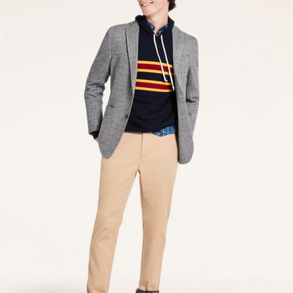 Brooks Brothers NEW Straight-Fit Stretch Chino Pants